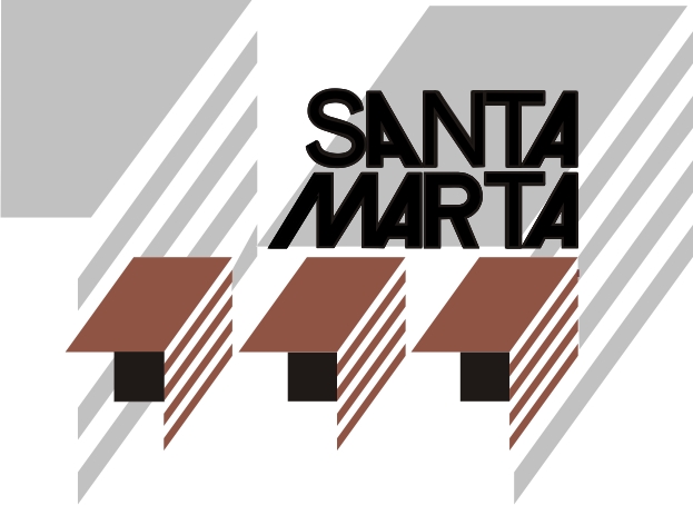 Logotipo da Cerâmica Santa Marta